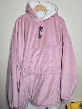 The Comfy Original Blush Wearable Blanket Hoodie